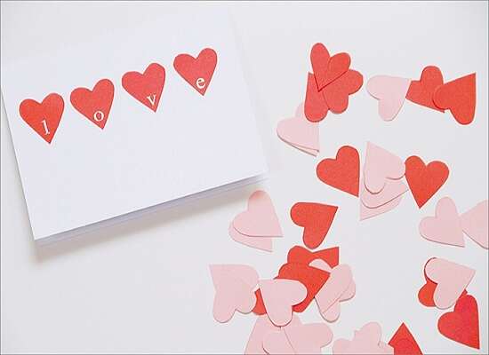Heartfelt Valentine's Day Card