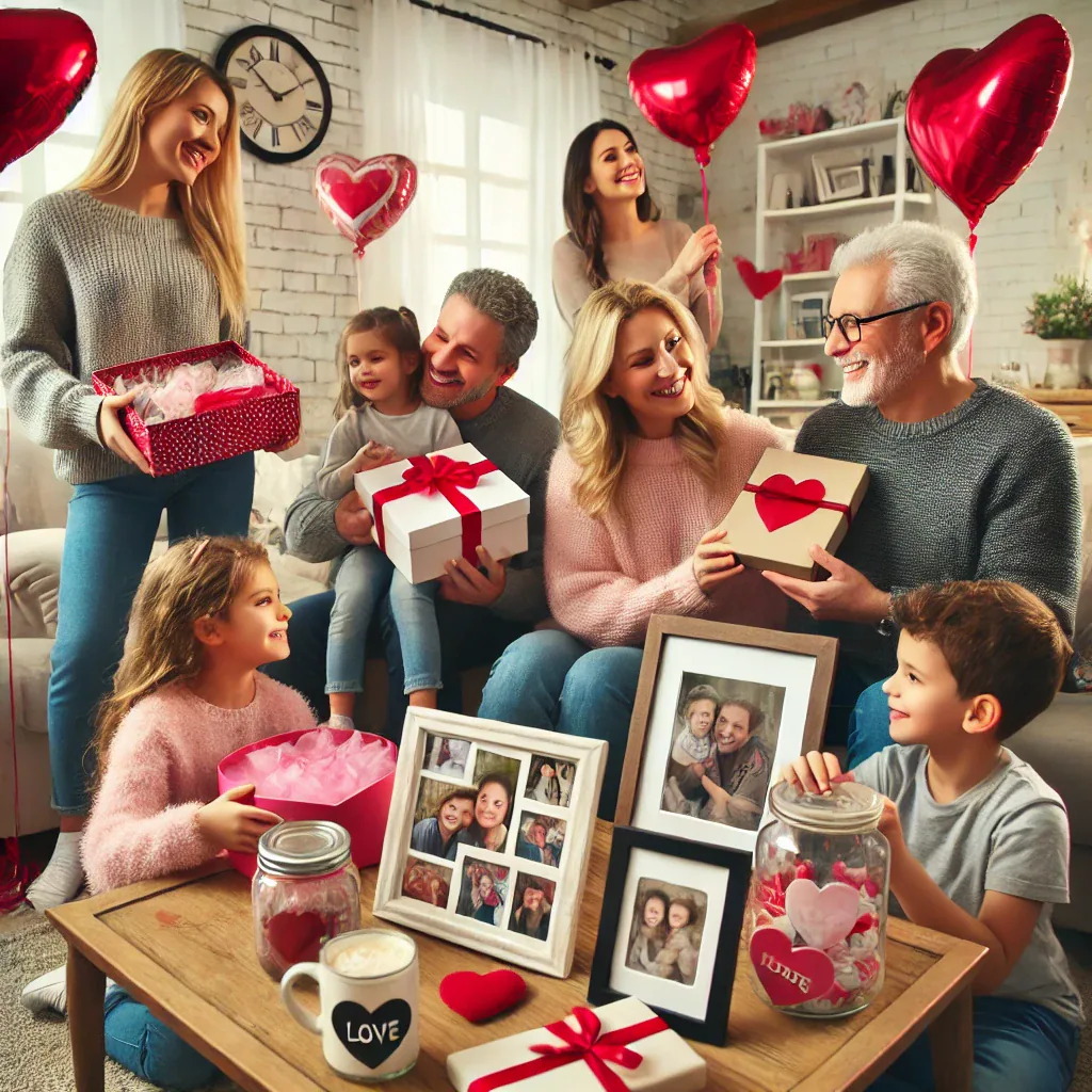 valentines day gift ideas for family