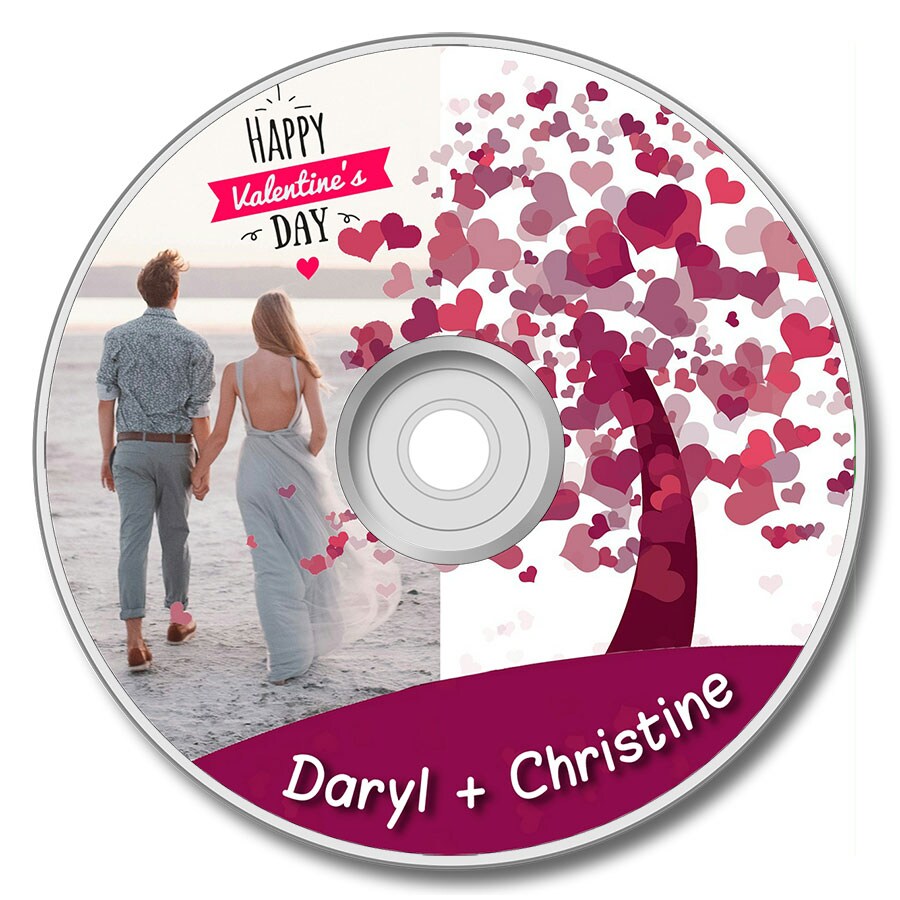 personalize dvd valentine day