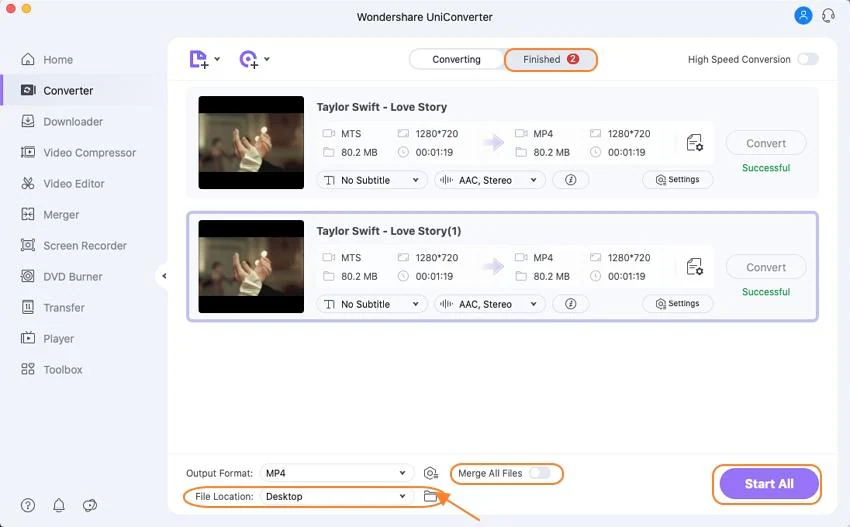 convert avchd to mp4 mac terminal