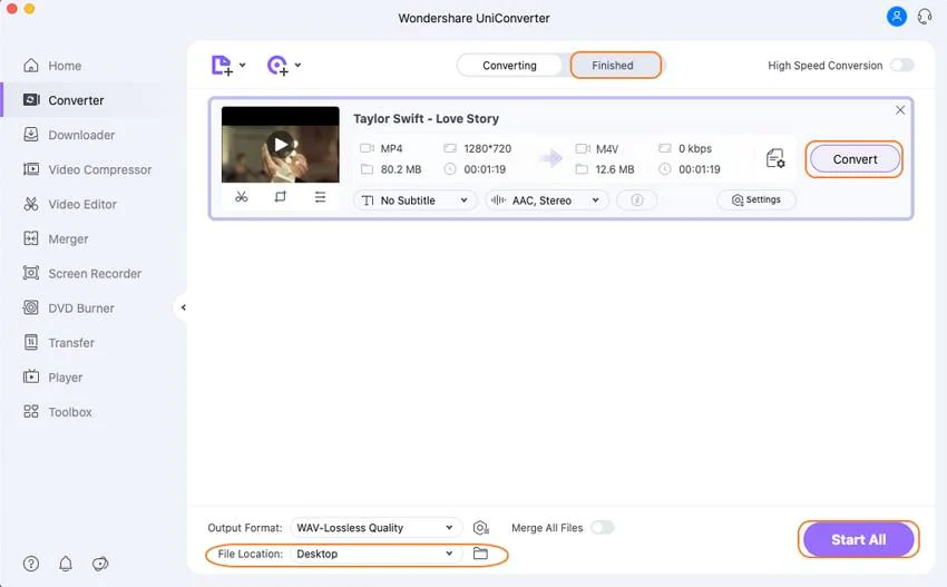 convert videos to iTunes