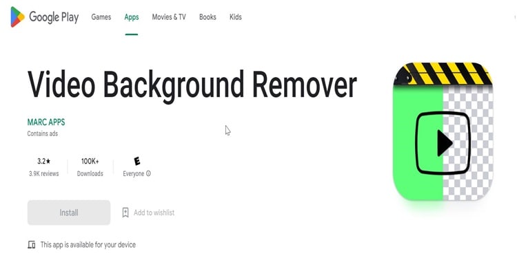 video background remover illustration