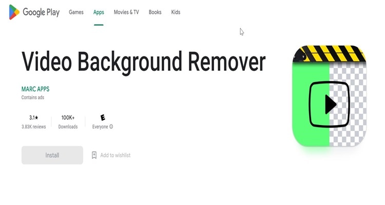 2022] An Exceptional Video Background Remover App