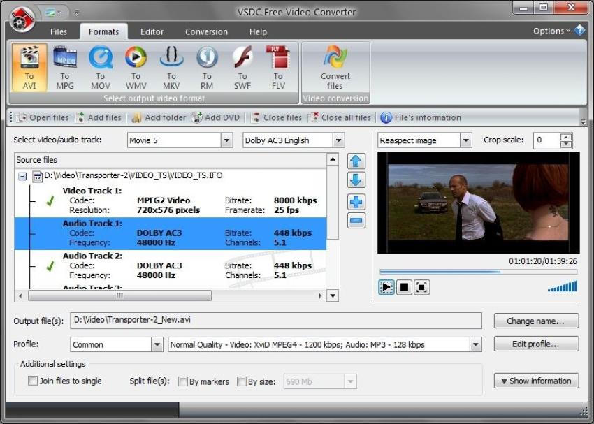 free video converter for Windows