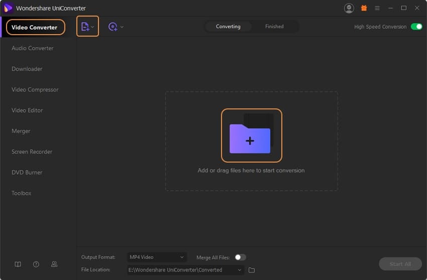 video editors for beginners - Wondershare UniConverter
