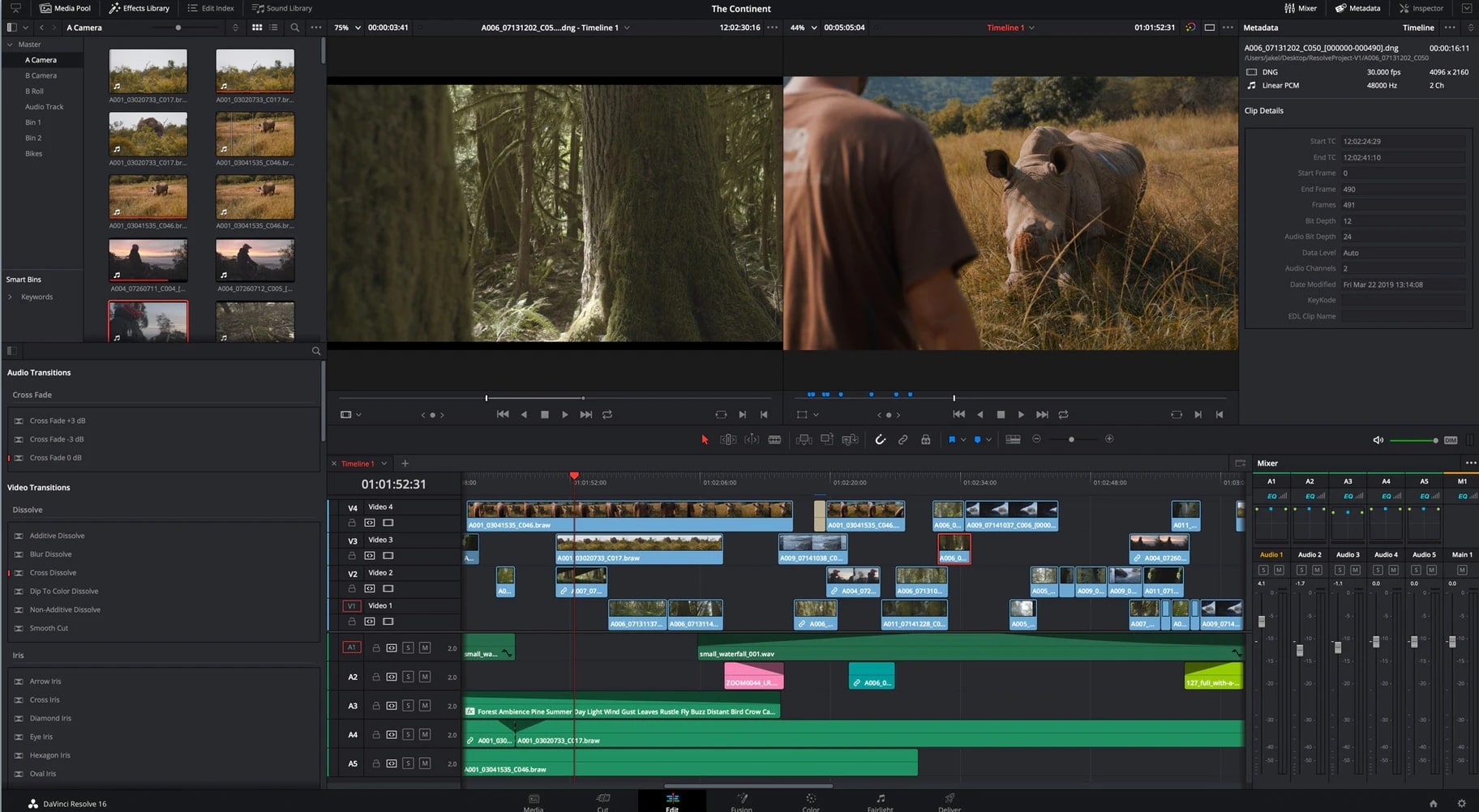  DaVinci Resolve