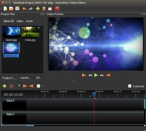  OpenShot Video Editor