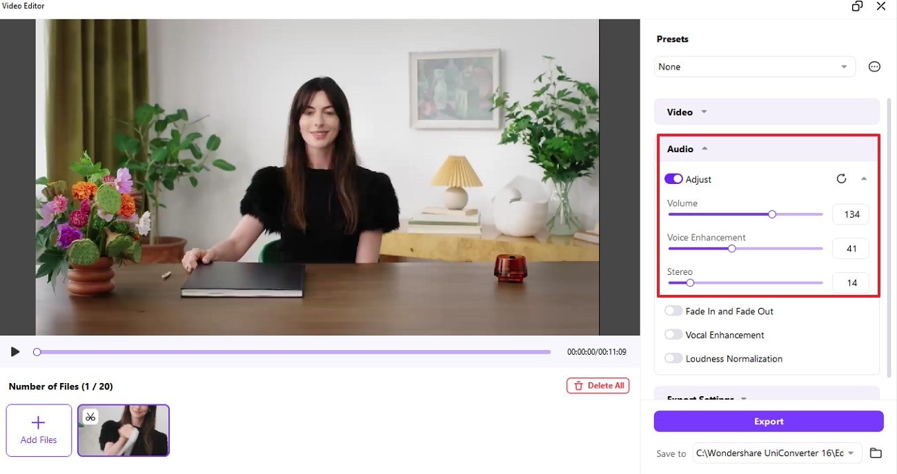 Adjust the Volume of Your Downloaded YouTube Video