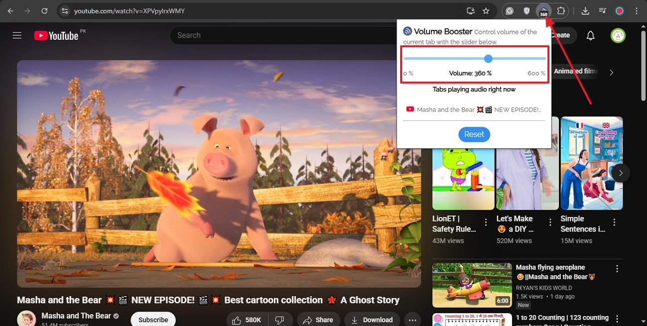  insert chrome extension volume booster