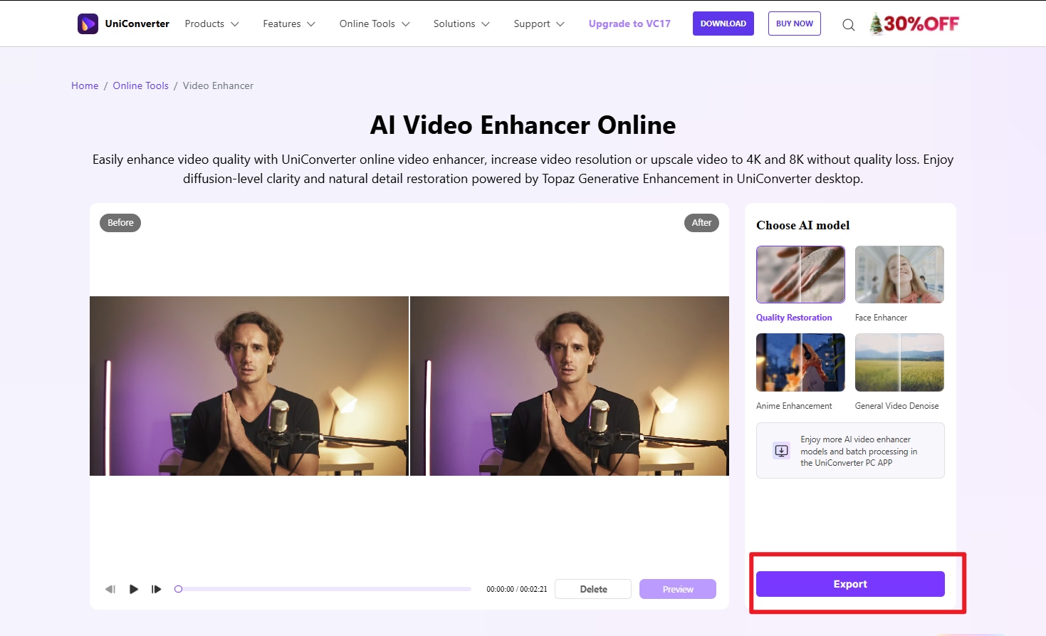 Wondershare UniConverter