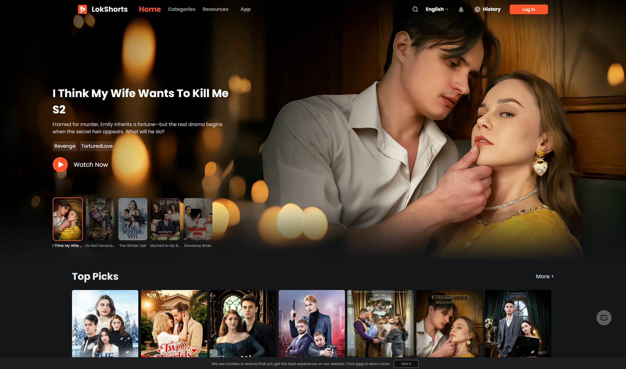 LokShorts: Asiatische Mikrodramen kostenlos und legal, Alternative zu ReelShort App