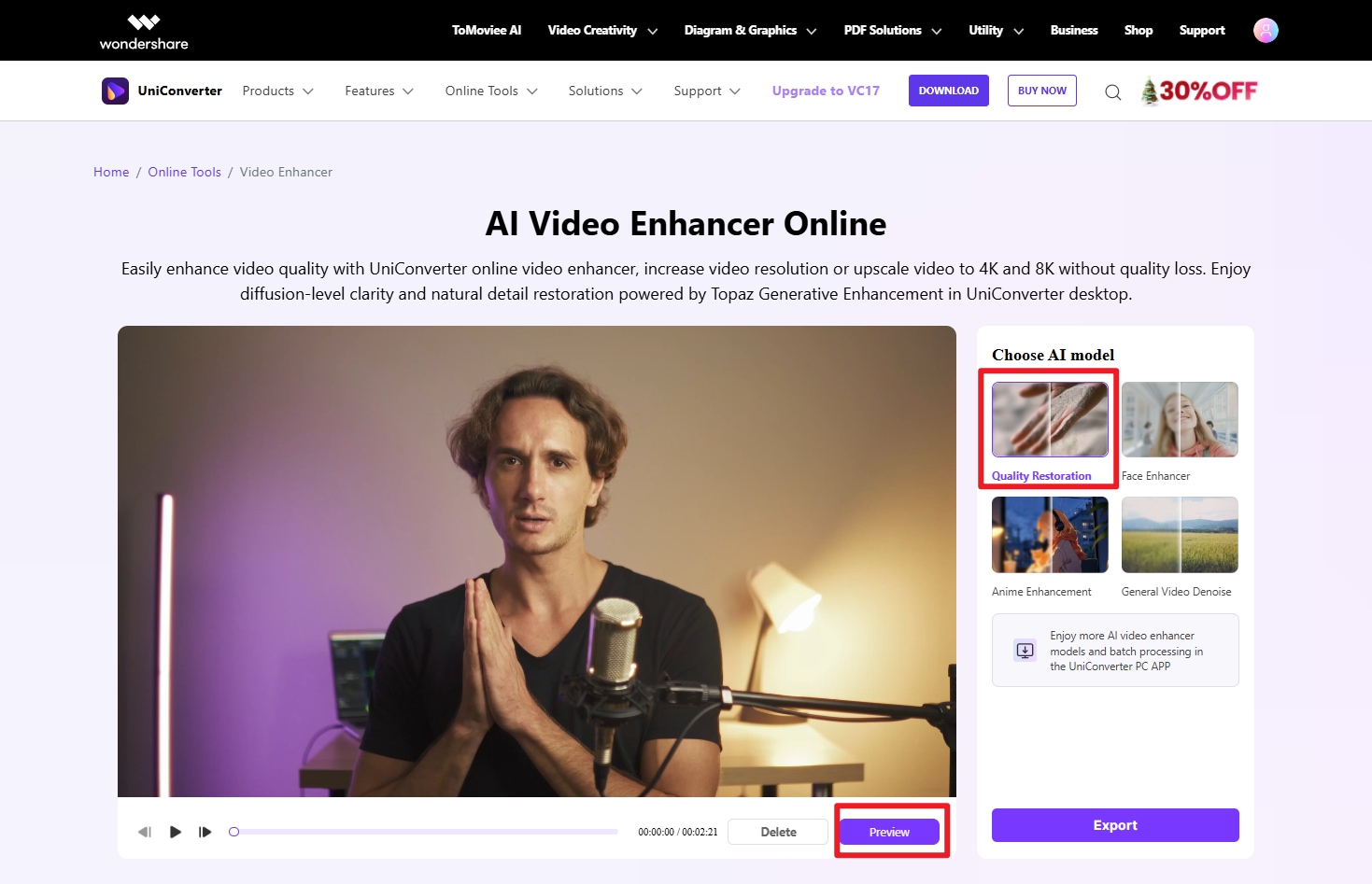 Wondershare UniConverter