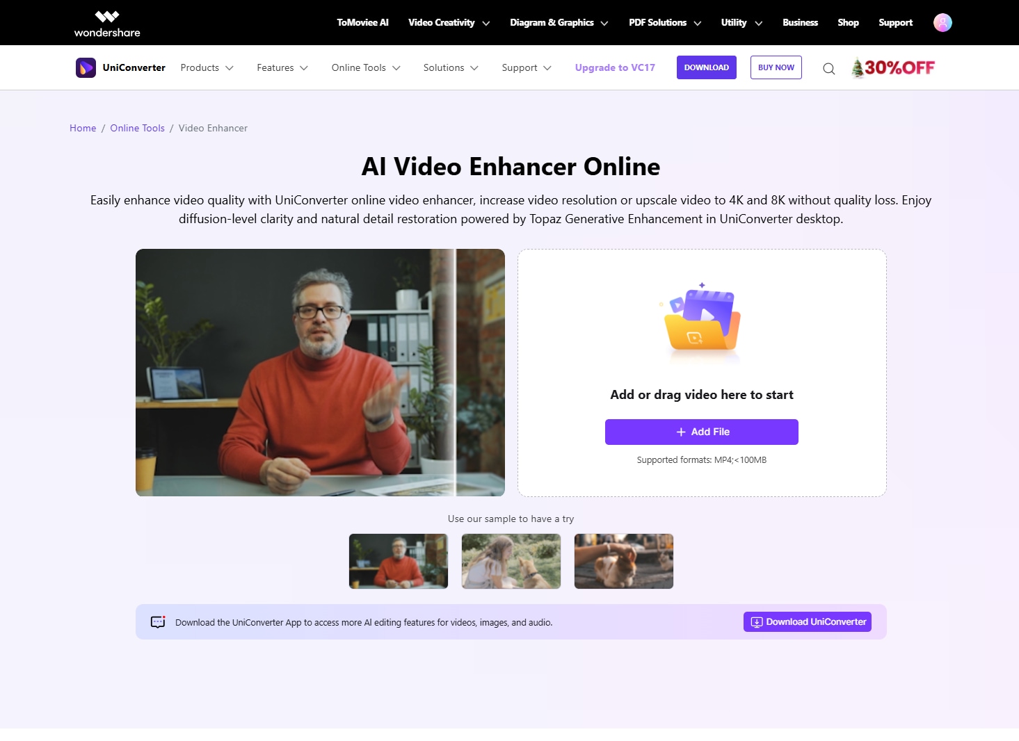 Wondershare UniConverter