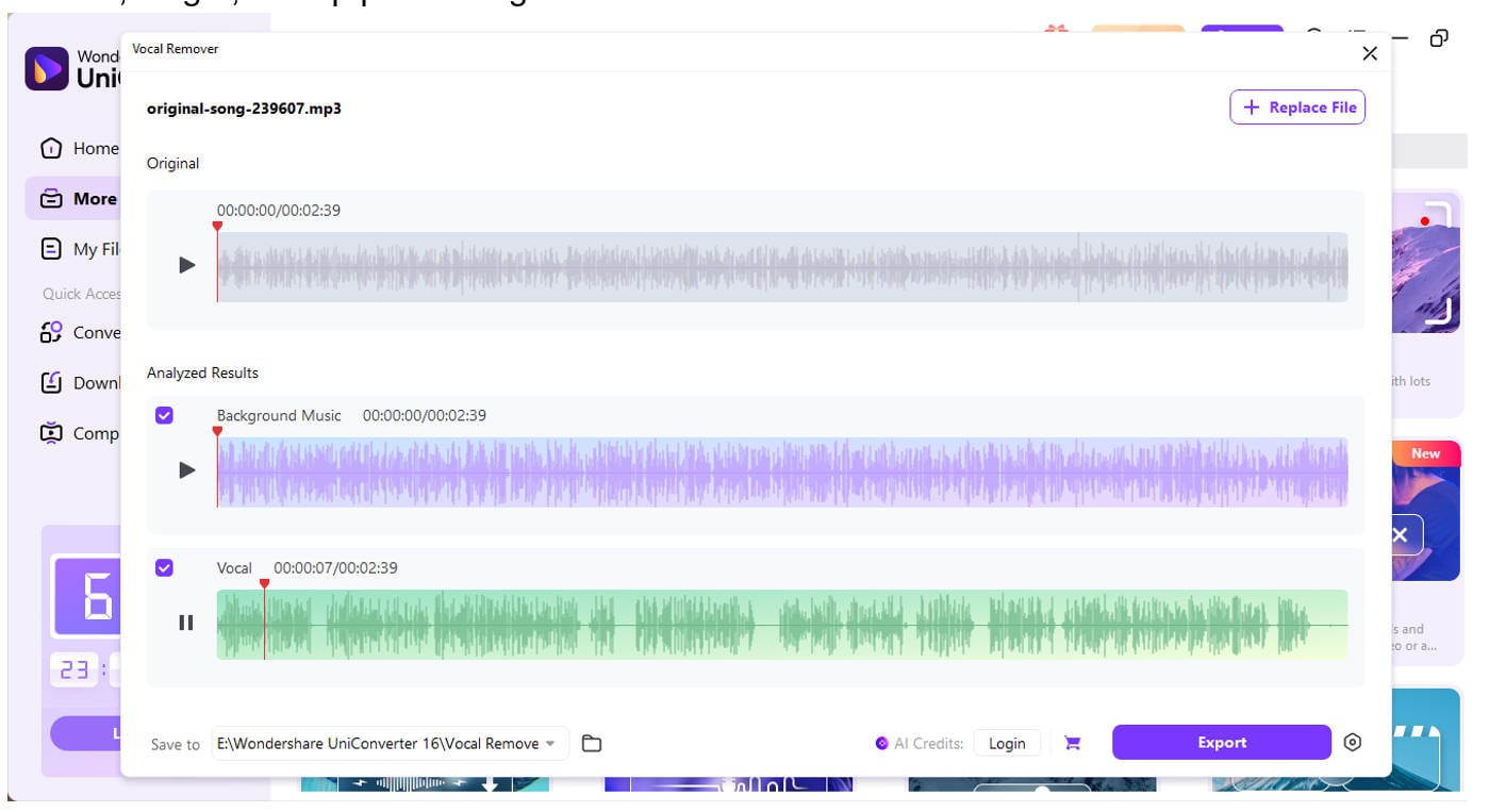 preview and fine-tune