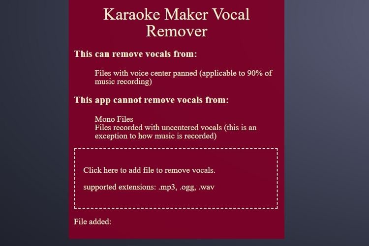 youtube to karaoke converter online free