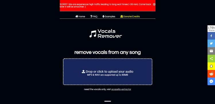 vocal remover tool