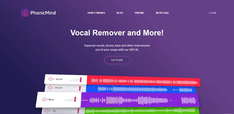 Song zu Karaoke Converter online kostenlos