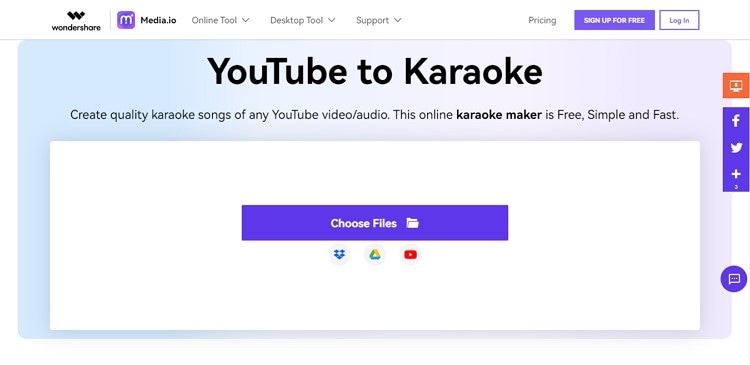 mp4 to karaoke converter online free