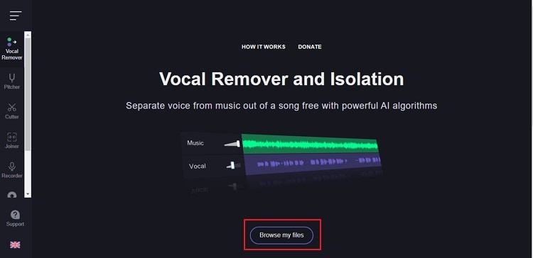 remove vocal from mp3 online free
