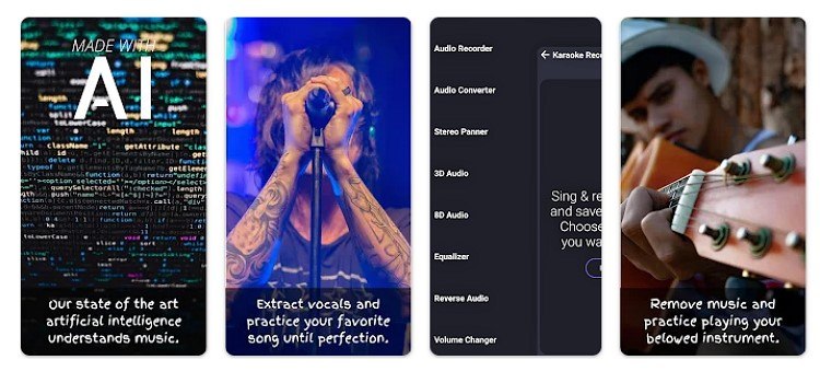 vocal remover app