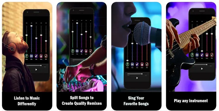 Vocal Remover App kostenloser Download