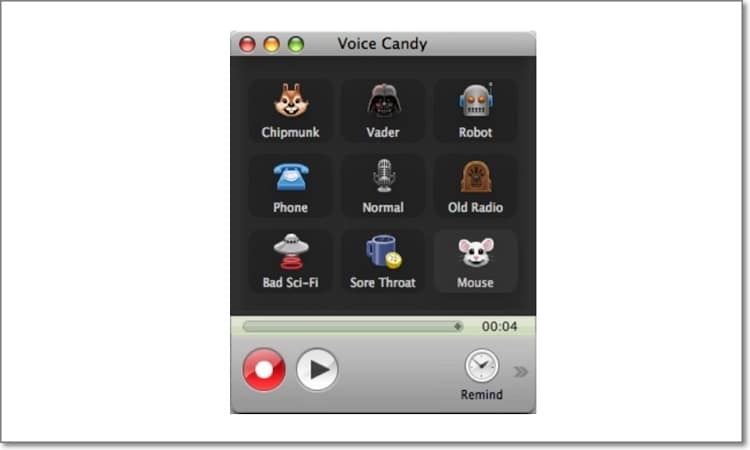 voice changer different ports voice candy