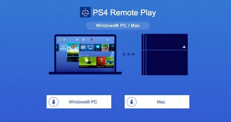 download the remote play app