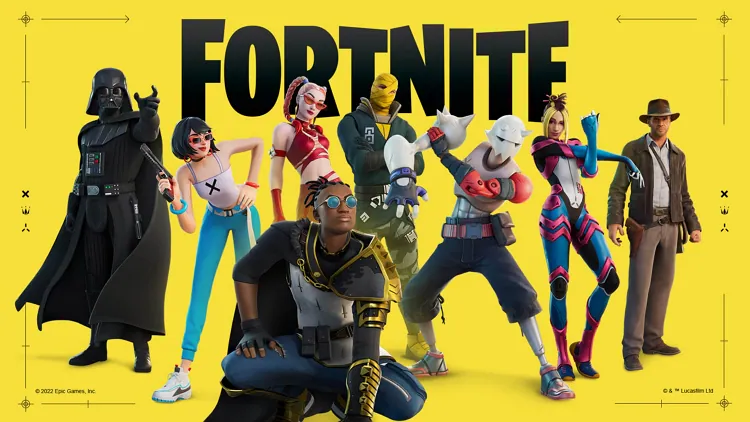 fortnite ps4 game