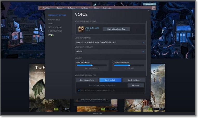 choose morphvox game voice changer on steam