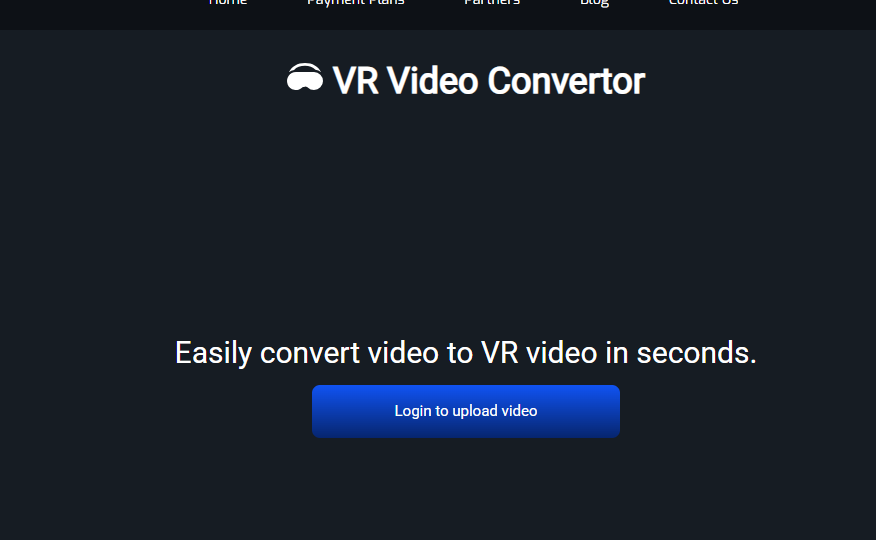 convert normal video to vr online with buildvr