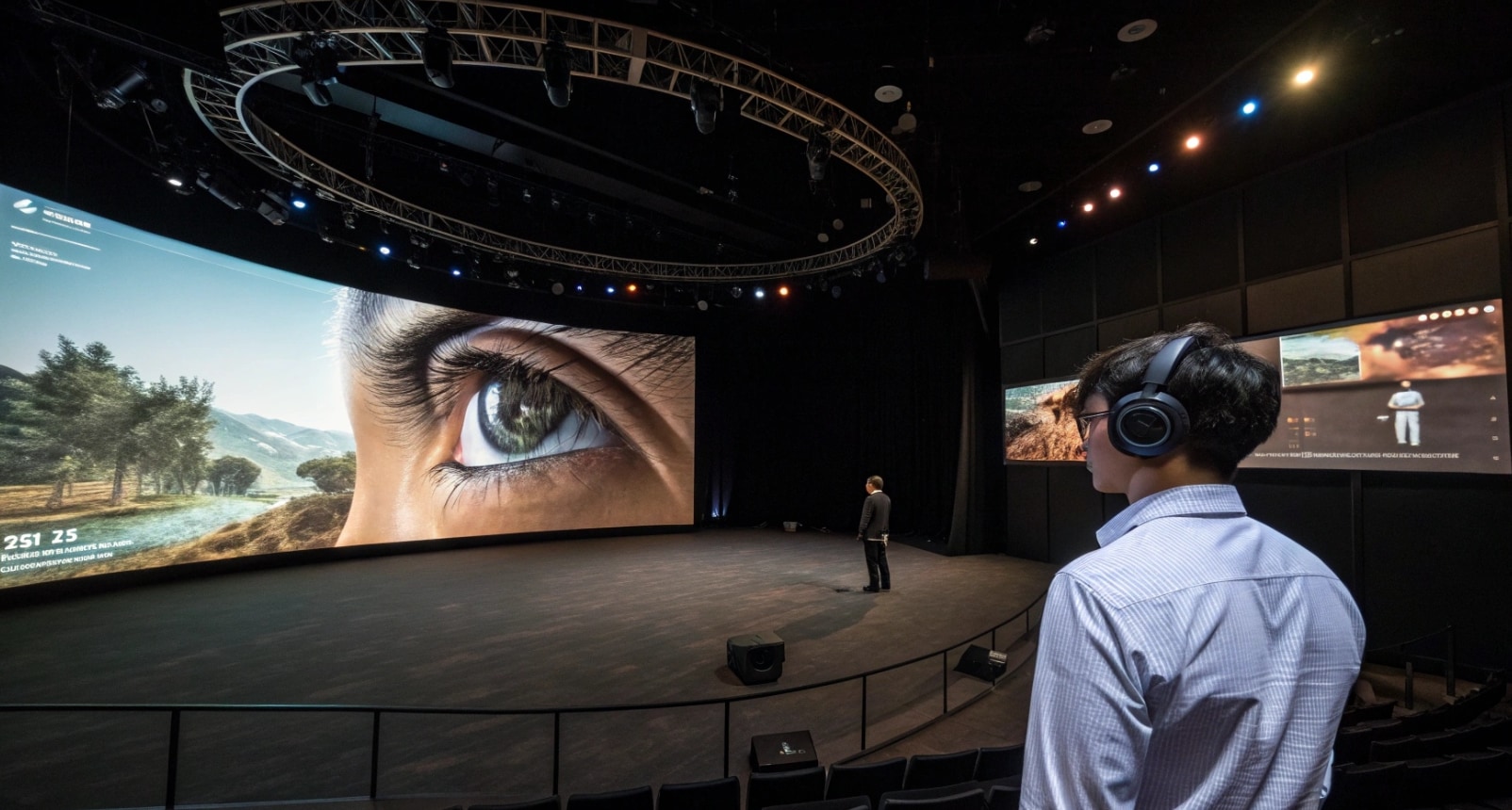 regular video to 360 vr