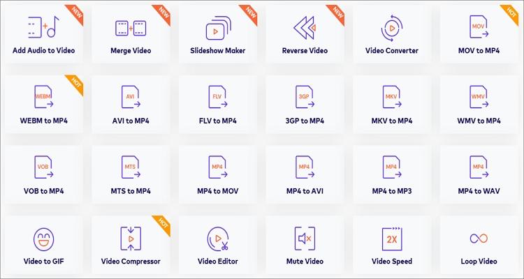 online video editing app