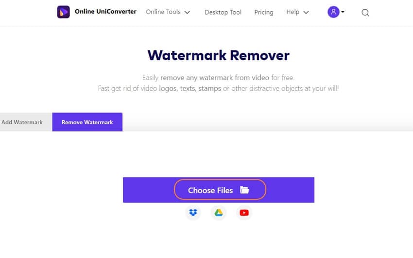 remove kinemaster watermark online media.io