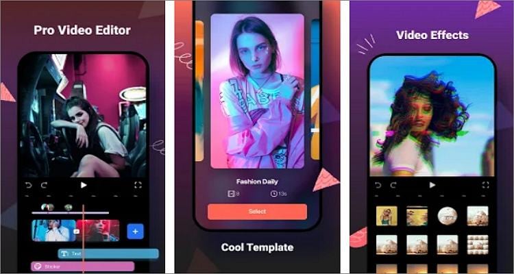 video editing app for android filmorago