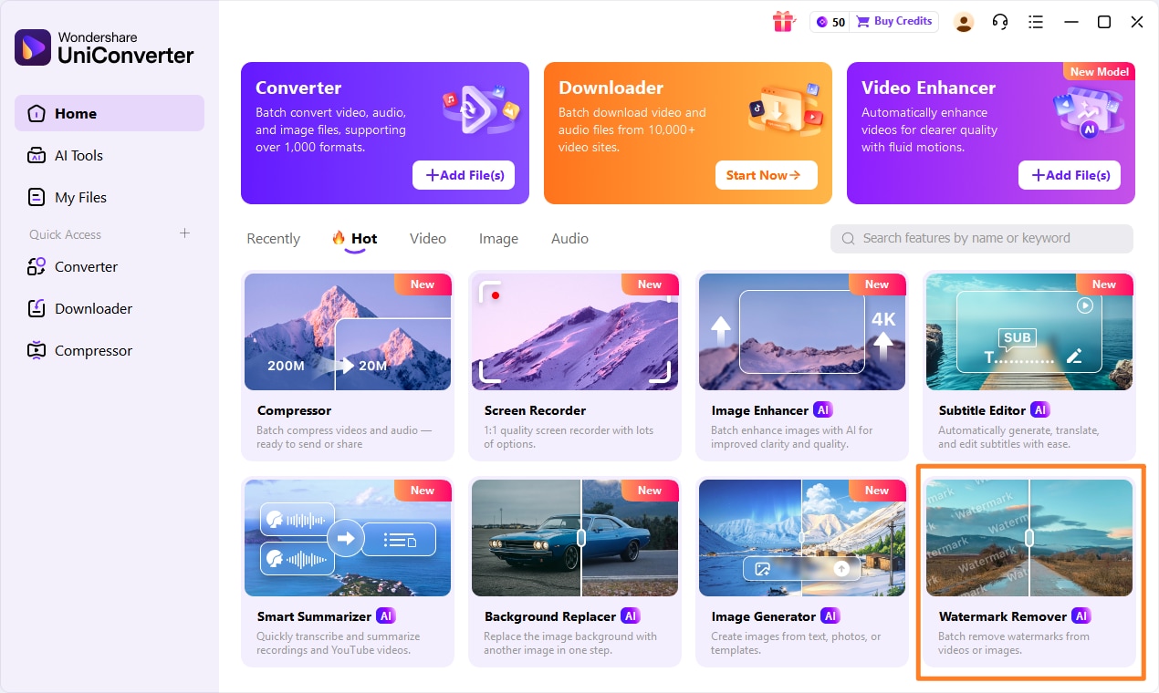 choose watermark remover