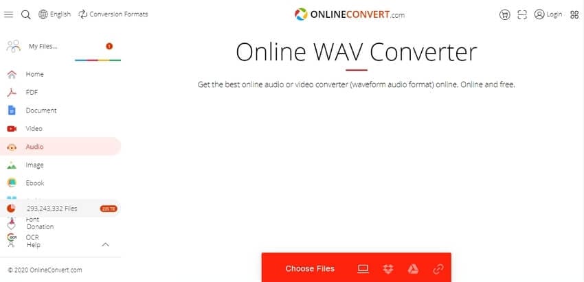 Soundcloud to WAV Converter - OnlineConvert 