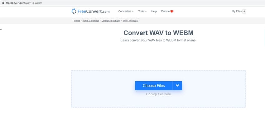 WebM a WAV - FreeConvert