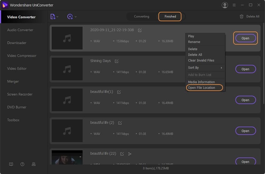 SoundCloud WAV speichern und lokalisieren