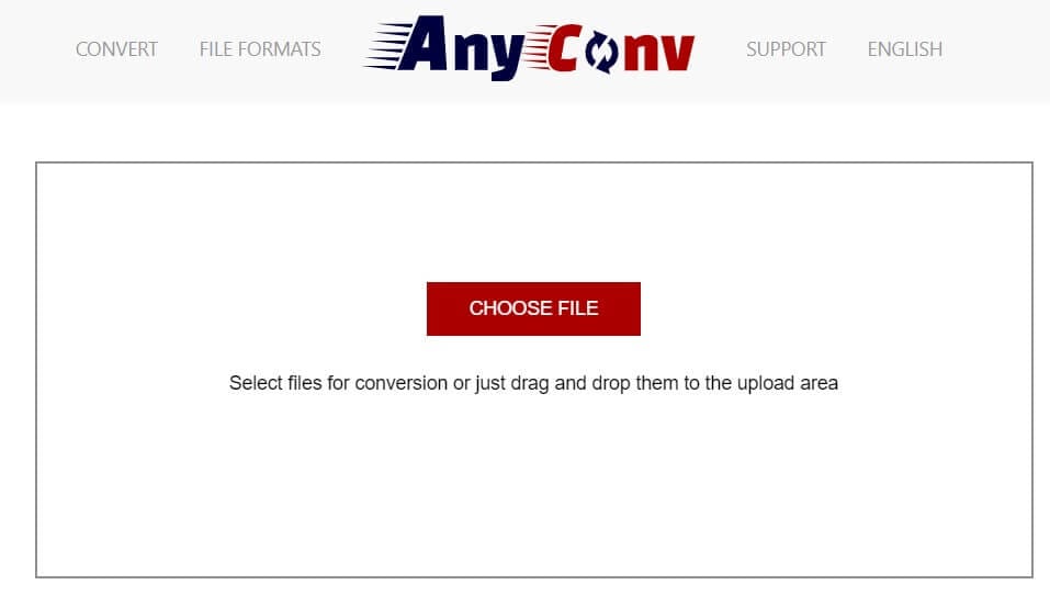 Convertisseur en ligne AIF en MP3 - AnyConv