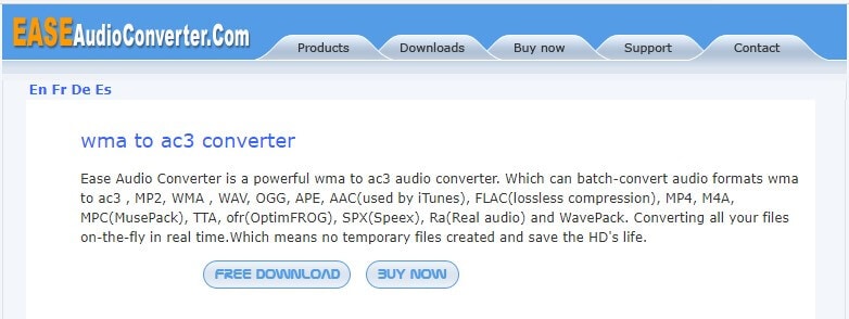 ease audio converter