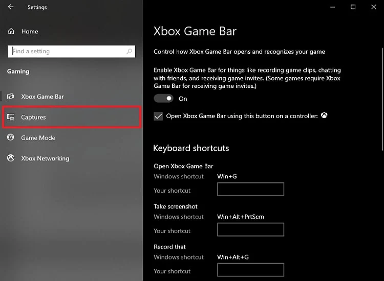 How to Enable Xbox Game Bar in Windows