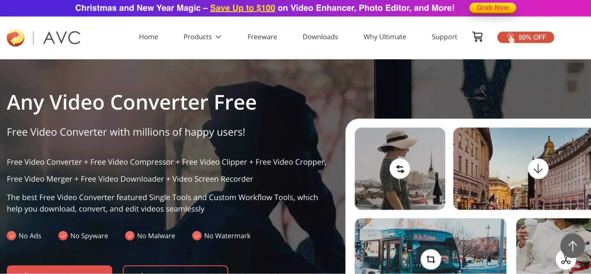 any video converter homepage