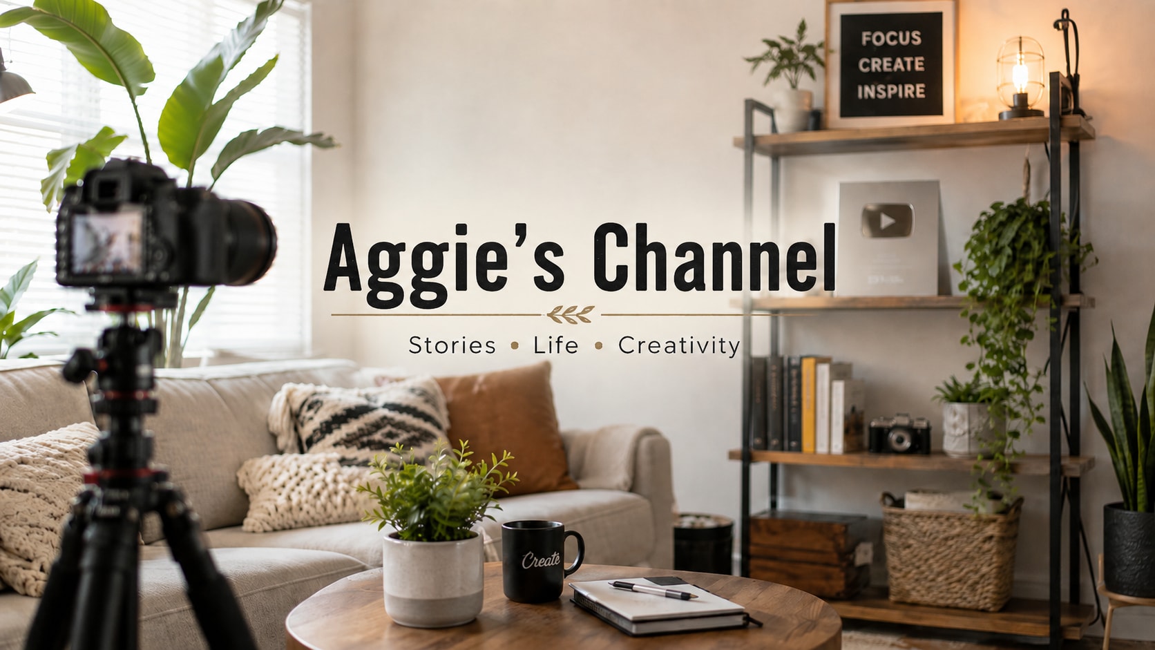 Featured YouTube banner concept