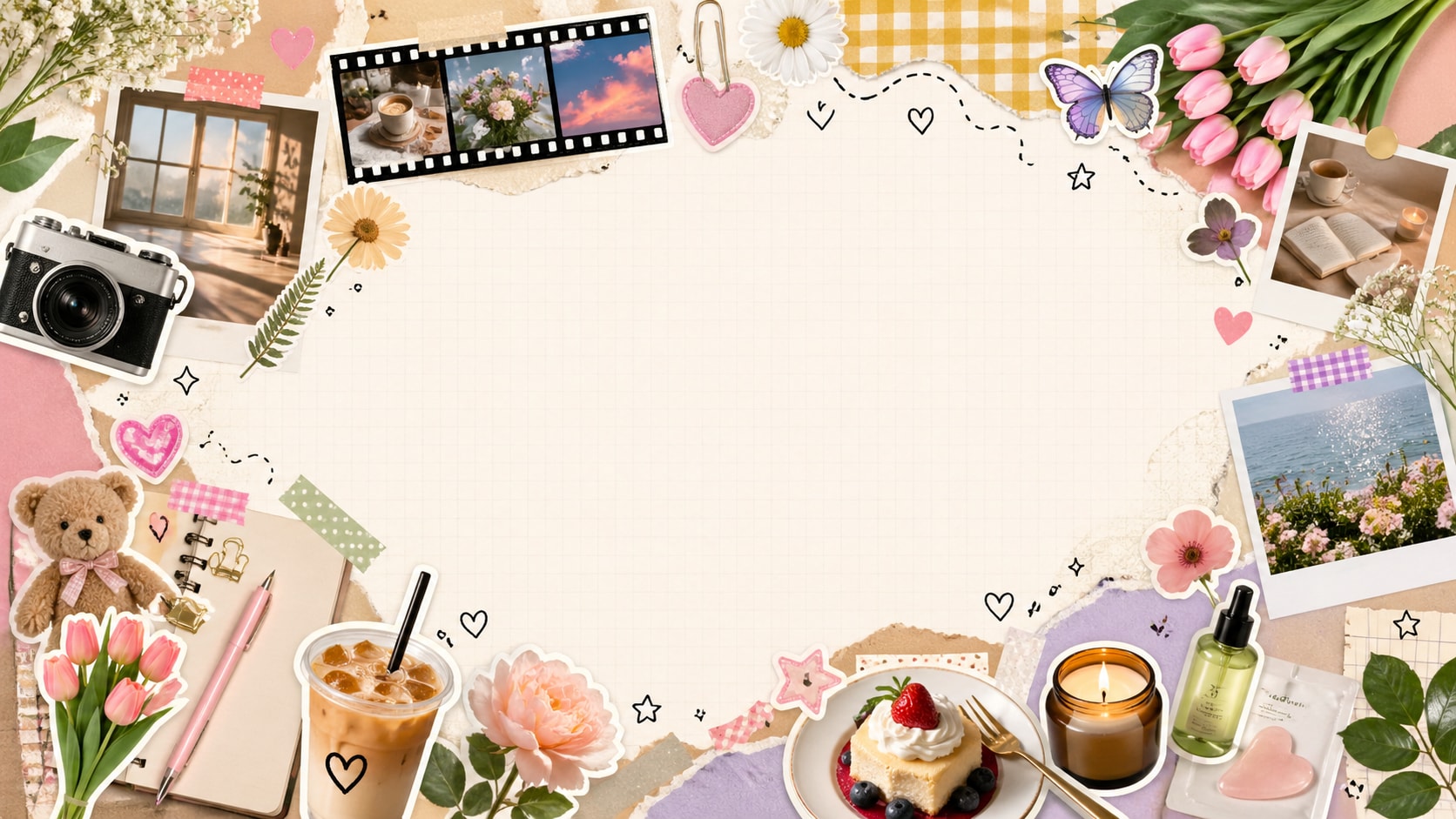 YouTube banner generator main visual