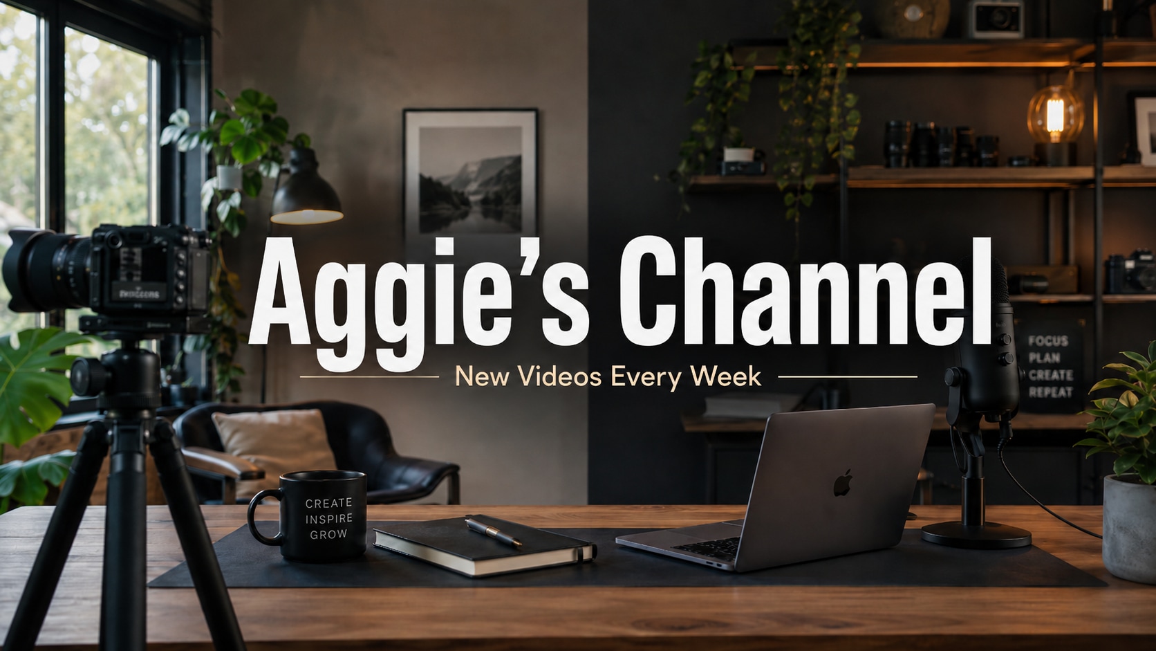 YouTube banner direction two
