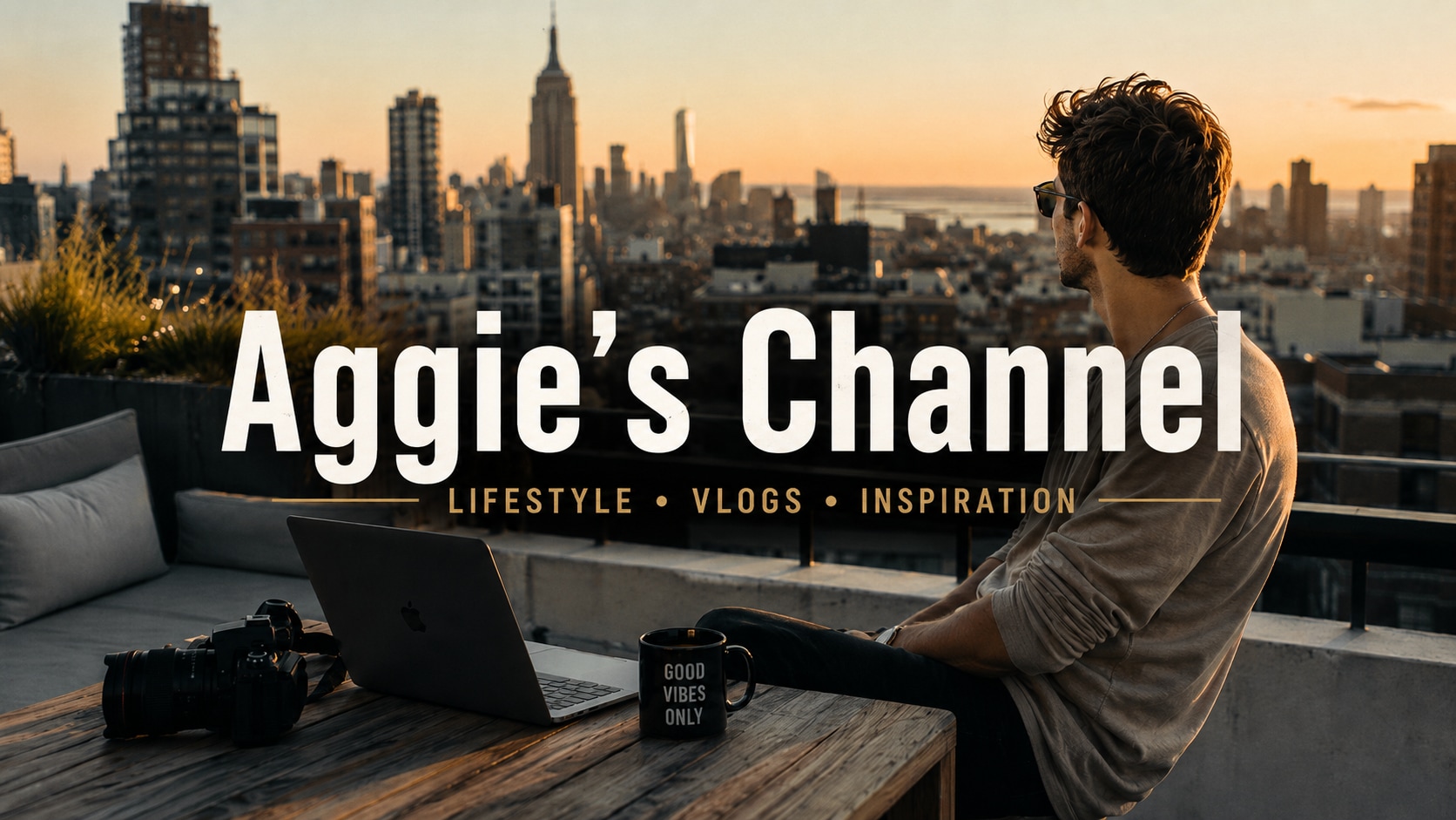 YouTube banner direction three