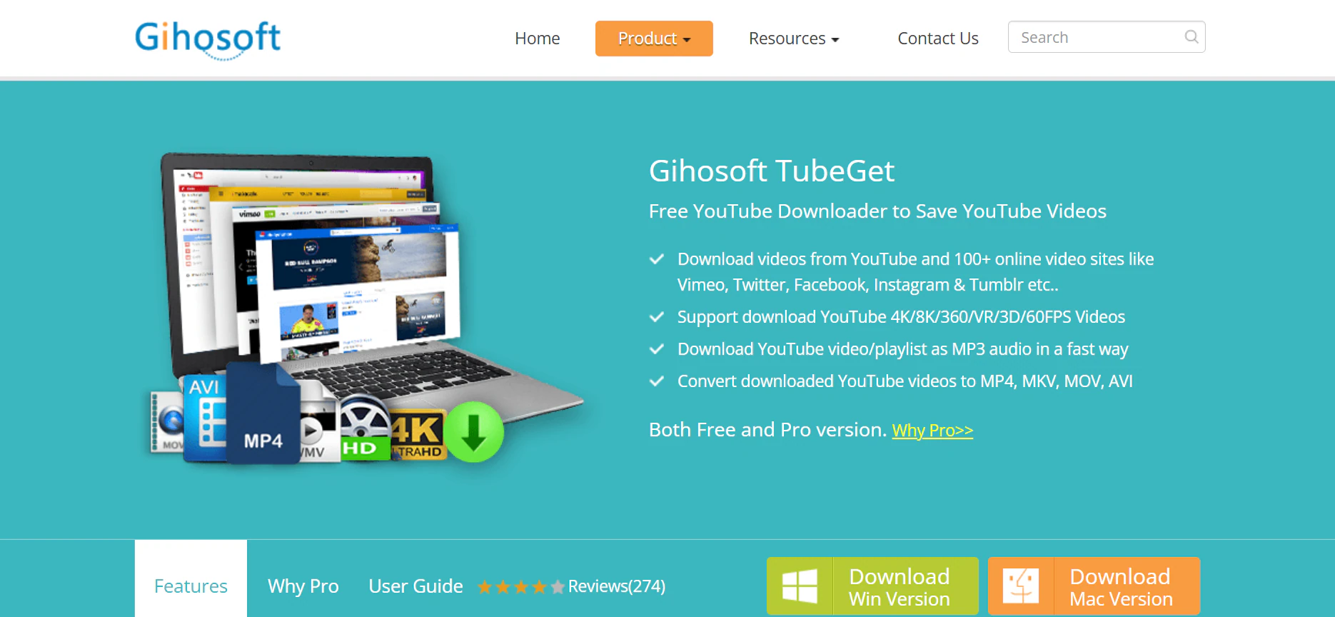 gihosoft-homepage