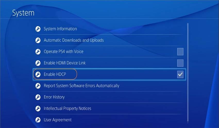 comment enregistrer un gameplay ps4 pour youtube avec une capture carte désactiver les paramètres hdcp