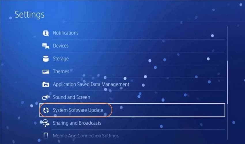 comment enregistrer un gameplay ps4 pour youtube avec une carte de capture mettre à jour le système ps4