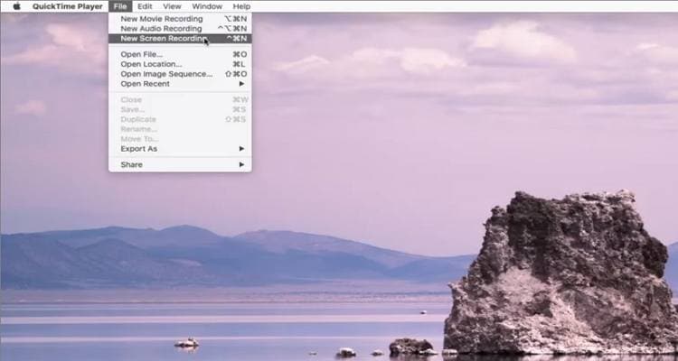 how to record youtube videos on mac with quicktime player choose new screen recording